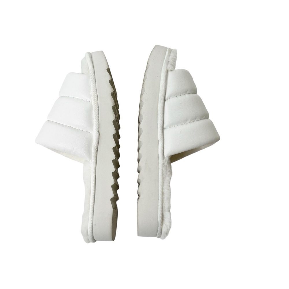 Koolaburra by UGG White Faux Fur Lined Size 8 - Picture 2 of 4